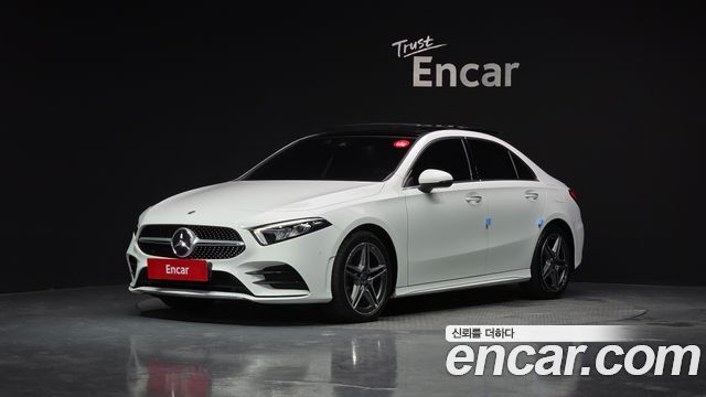 Mercedes-Benz A-Class A250 4MATIC Sedan