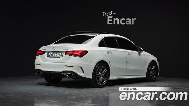Mercedes-Benz A-Class A250 4MATIC Sedan