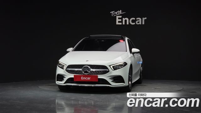Mercedes-Benz A-Class A250 4MATIC Sedan