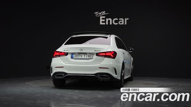 Mercedes-Benz A-Class A250 4MATIC Sedan