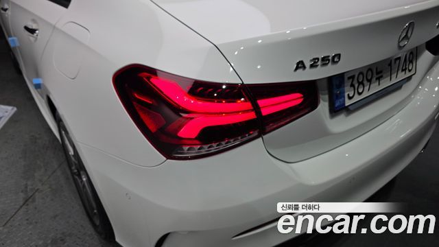 Mercedes-Benz A-Class A250 4MATIC Sedan
