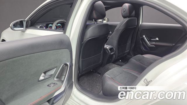 Mercedes-Benz A-Class A250 4MATIC Sedan