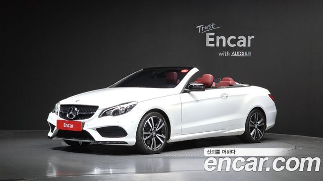 Mercedes-Benz E-Class E400 Cabriolet