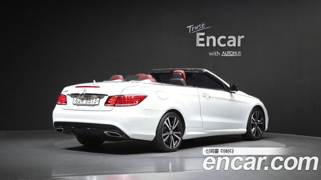 Mercedes-Benz E-Class E400 Cabriolet