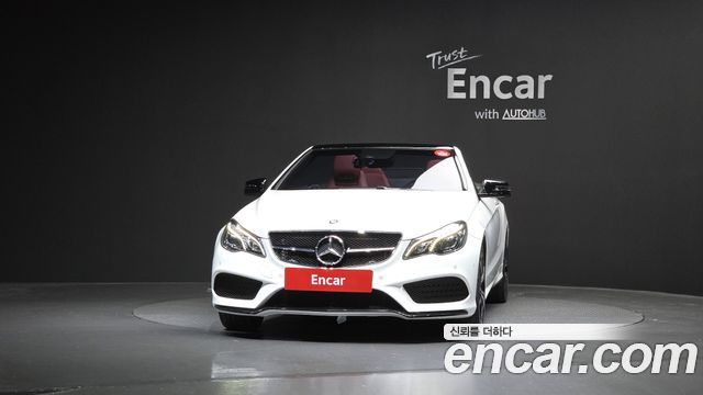 Mercedes-Benz E-Class E400 Cabriolet