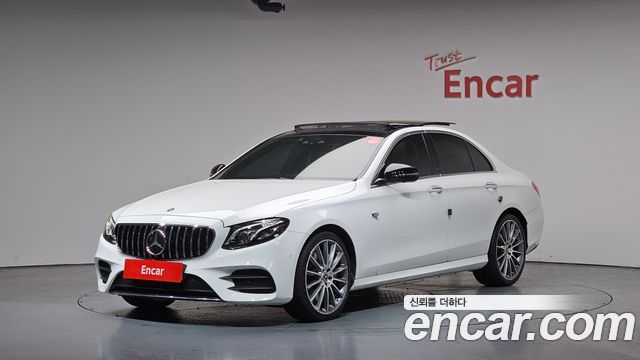 Mercedes-Benz E-Class E350 4MATIC AMG Line
