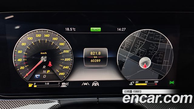 Mercedes-Benz E-Class E350 4MATIC AMG Line