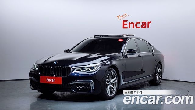 BMW 7-Series 740Li xDrive M Sport Package