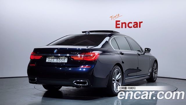 BMW 7-Series 740Li xDrive M Sport Package