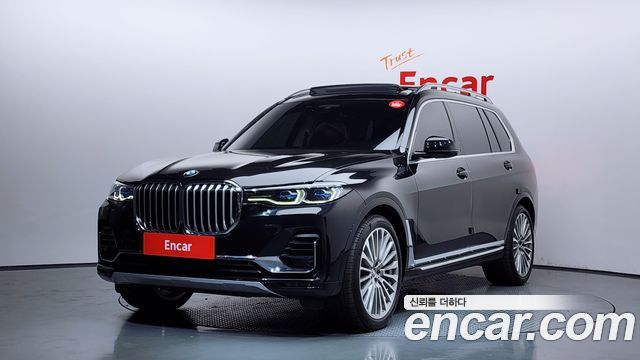 BMW X7 xDrive 40d Design Pure Excellence 6-Seater