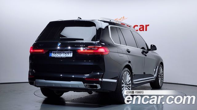 BMW X7 xDrive 40d Design Pure Excellence 6-Seater