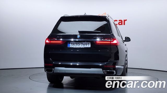 BMW X7 xDrive 40d Design Pure Excellence 6-Seater