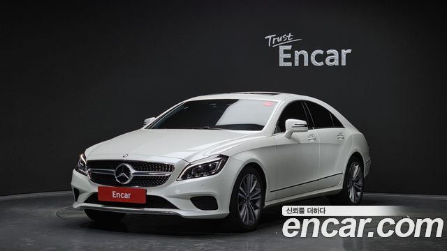 Mercedes-Benz CLS-Class CLS350 d 4MATIC
