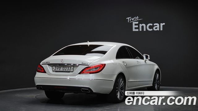 Mercedes-Benz CLS-Class CLS350 d 4MATIC