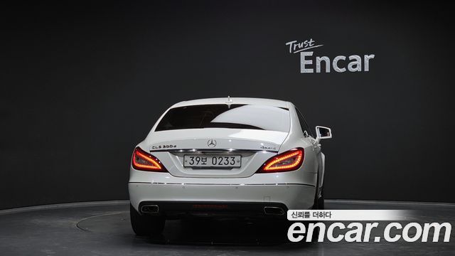 Mercedes-Benz CLS-Class CLS350 d 4MATIC