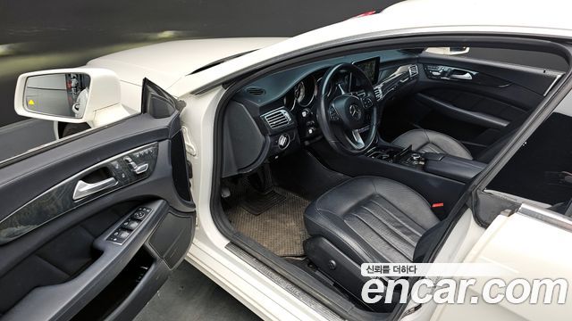 Mercedes-Benz CLS-Class CLS350 d 4MATIC