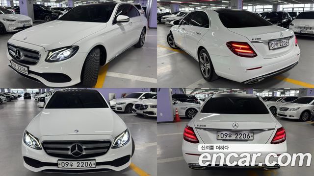 Mercedes-Benz E-Class E200 Avantgarde