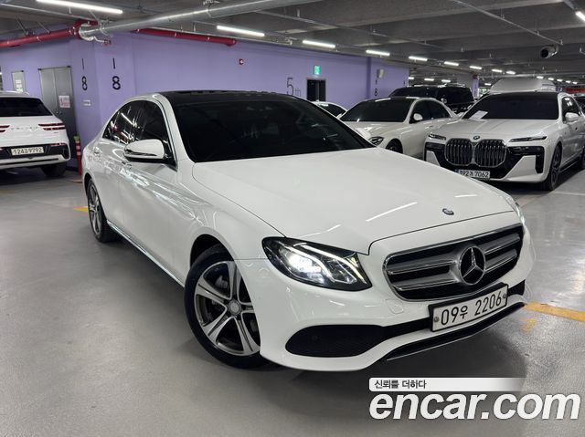 Mercedes-Benz E-Class E200 Avantgarde