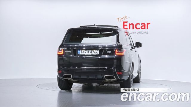 Land Rover Range Rover Sport P360 HSE Dynamic