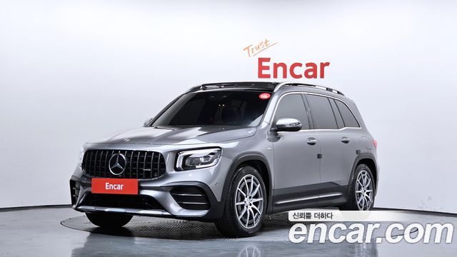 Mercedes-Benz GLB-Class AMG GLB35 4MATIC