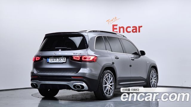 Mercedes-Benz GLB-Class AMG GLB35 4MATIC