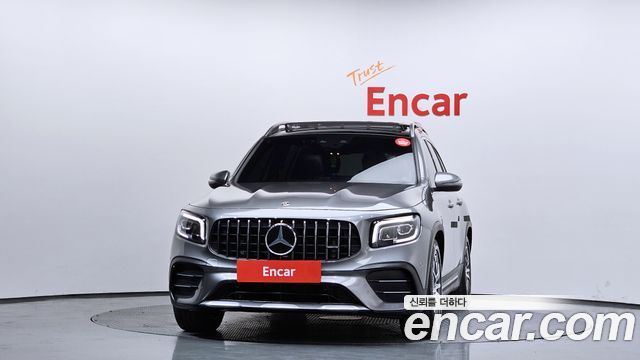 Mercedes-Benz GLB-Class AMG GLB35 4MATIC