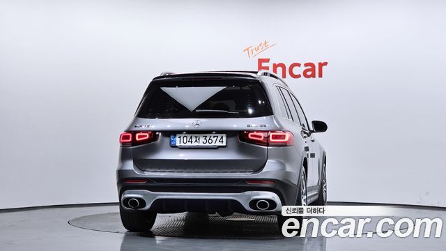 Mercedes-Benz GLB-Class AMG GLB35 4MATIC
