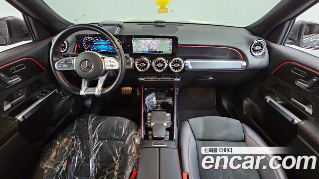 Mercedes-Benz GLB-Class AMG GLB35 4MATIC