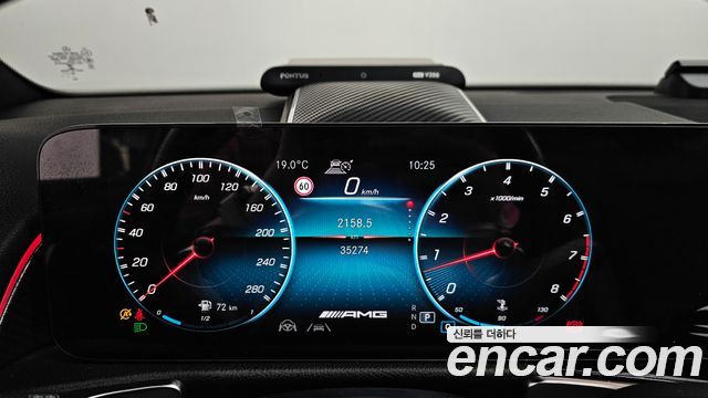 Mercedes-Benz GLB-Class AMG GLB35 4MATIC