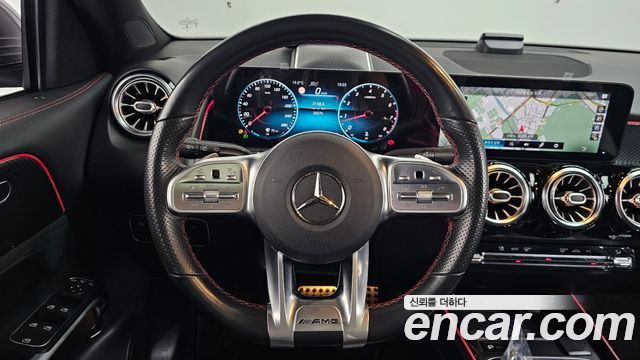 Mercedes-Benz GLB-Class AMG GLB35 4MATIC