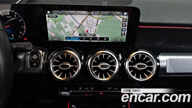 Mercedes-Benz GLB-Class AMG GLB35 4MATIC