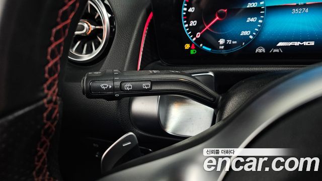 Mercedes-Benz GLB-Class AMG GLB35 4MATIC