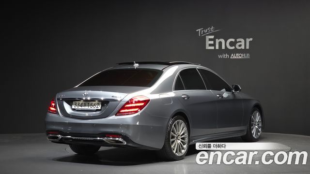 Mercedes-Benz S-Class S450L 4MATIC