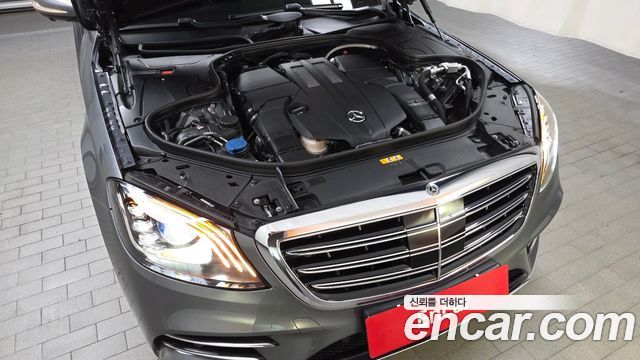 Mercedes-Benz S-Class S450L 4MATIC
