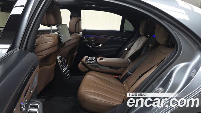 Mercedes-Benz S-Class S450L 4MATIC