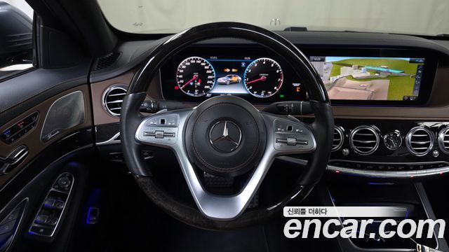 Mercedes-Benz S-Class S450L 4MATIC