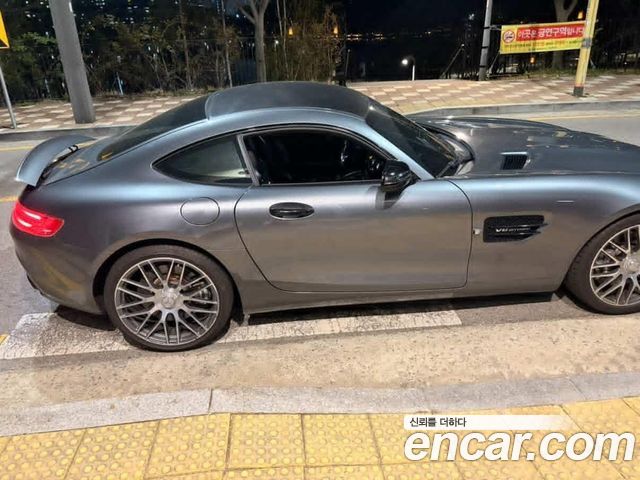 Mercedes-Benz AMG GT 4.0
