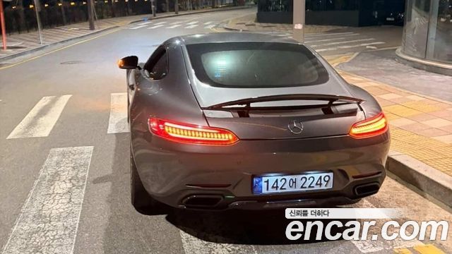 Mercedes-Benz AMG GT 4.0