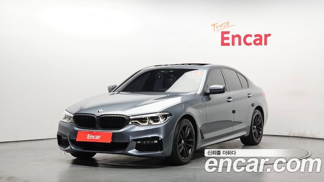 BMW 5-Series 520d M Sport package