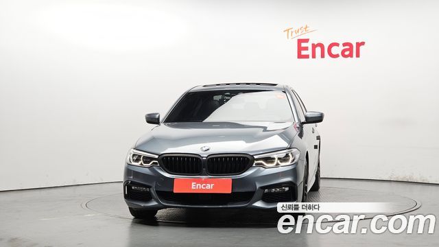 BMW 5-Series 520d M Sport package