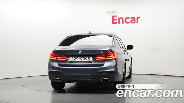 BMW 5-Series 520d M Sport package