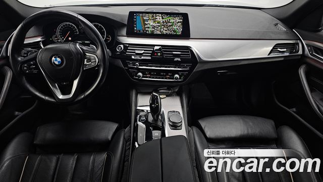 BMW 5-Series 520d M Sport package