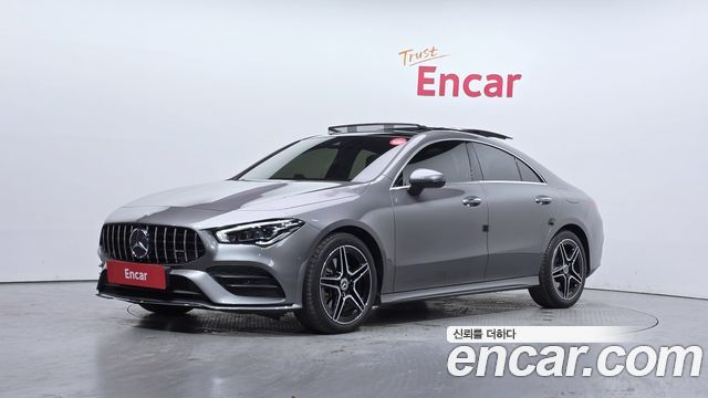 Mercedes-Benz CLA-Class CLA250 4MATIC