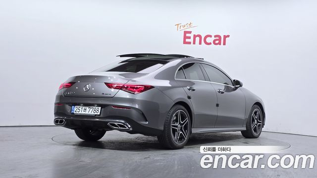 Mercedes-Benz CLA-Class CLA250 4MATIC