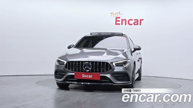 Mercedes-Benz CLA-Class CLA250 4MATIC