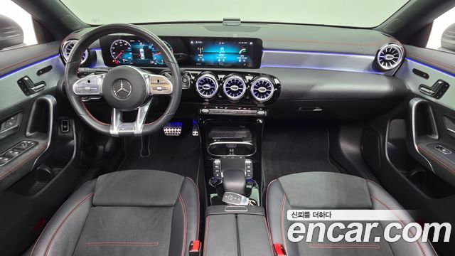 Mercedes-Benz CLA-Class CLA250 4MATIC