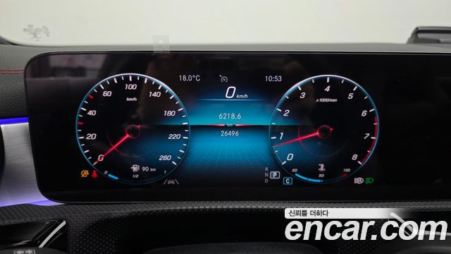Mercedes-Benz CLA-Class CLA250 4MATIC