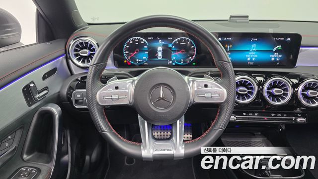 Mercedes-Benz CLA-Class CLA250 4MATIC