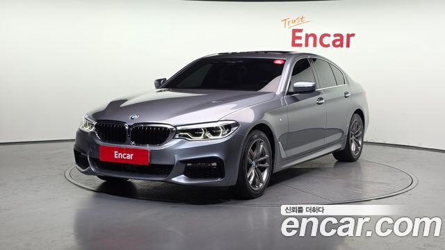 BMW 5-Series 520d xDrive M Sport Package Plus