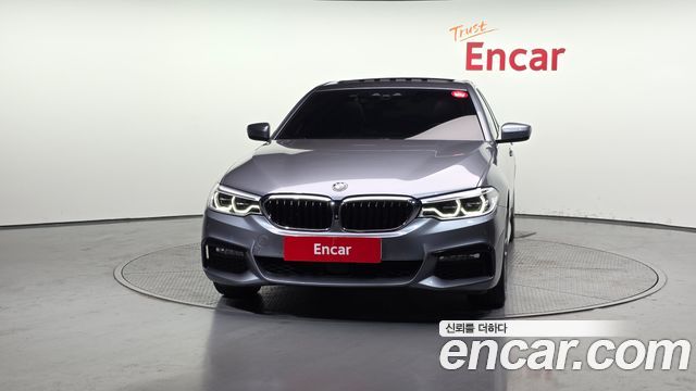 BMW 5-Series 520d xDrive M Sport Package Plus